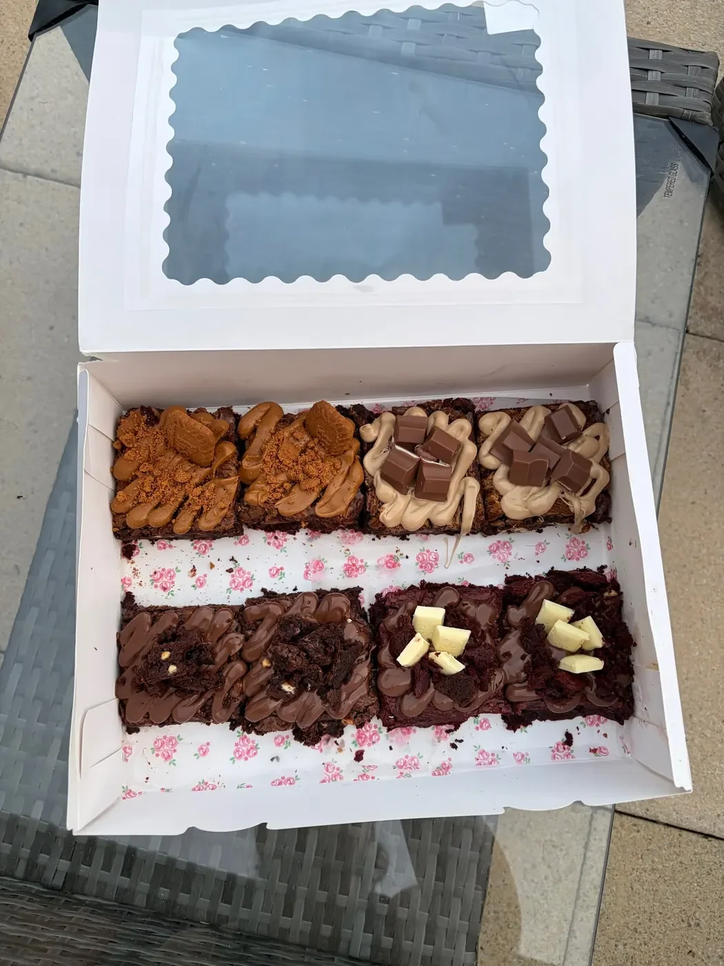 Loaded Brownie Box