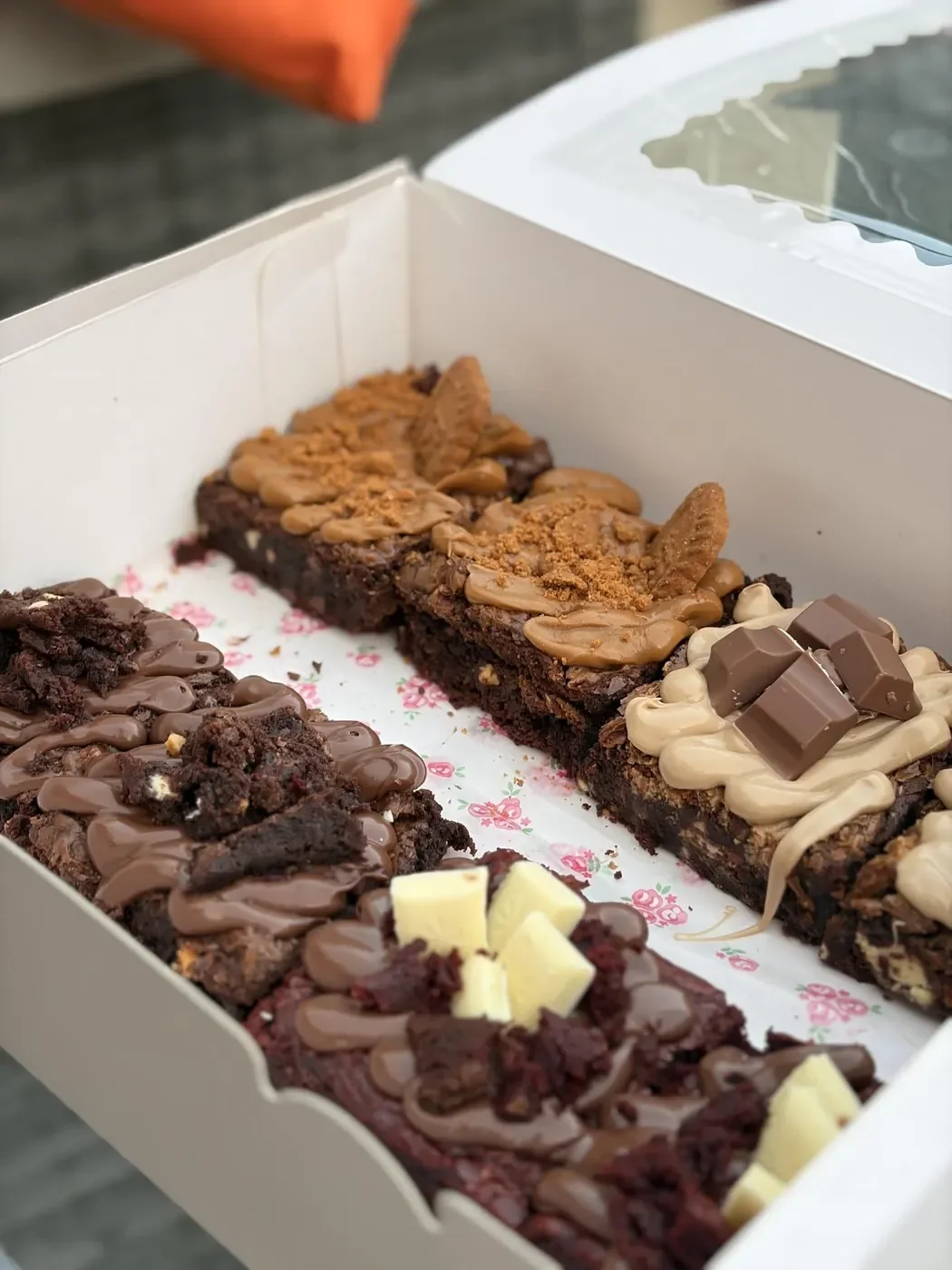 Loaded Brownie Box