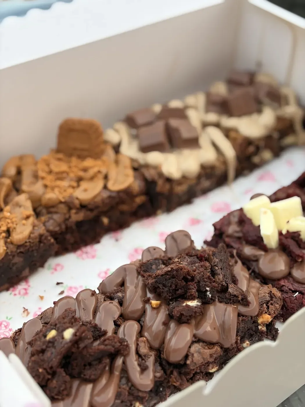 Loaded Brownie Box