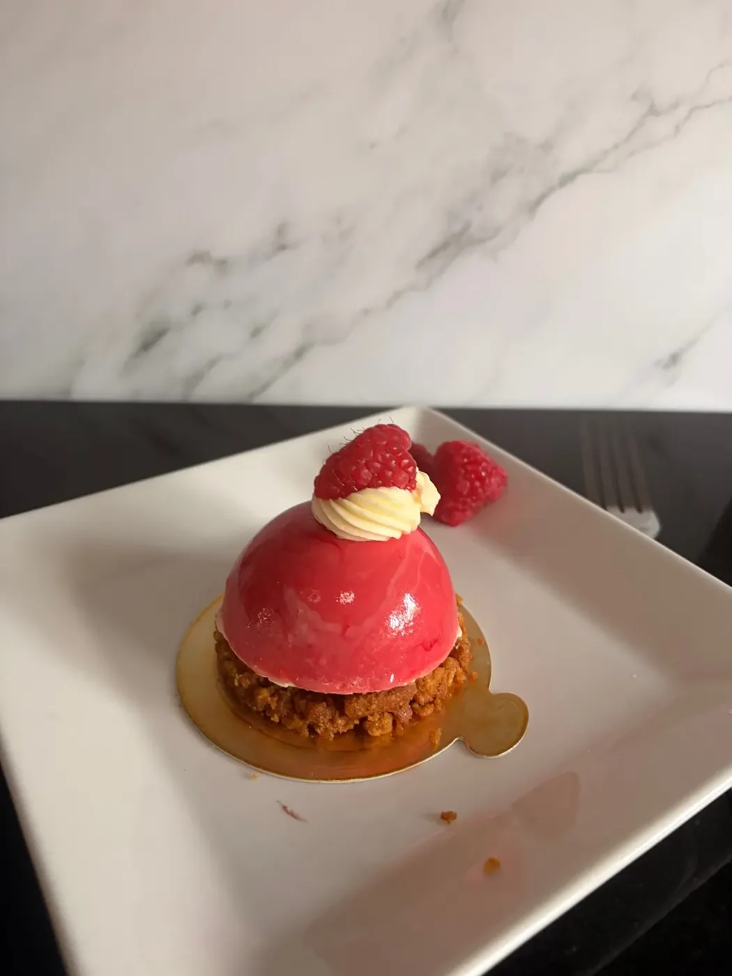 Raspberry and White Chocolate Cheesecake