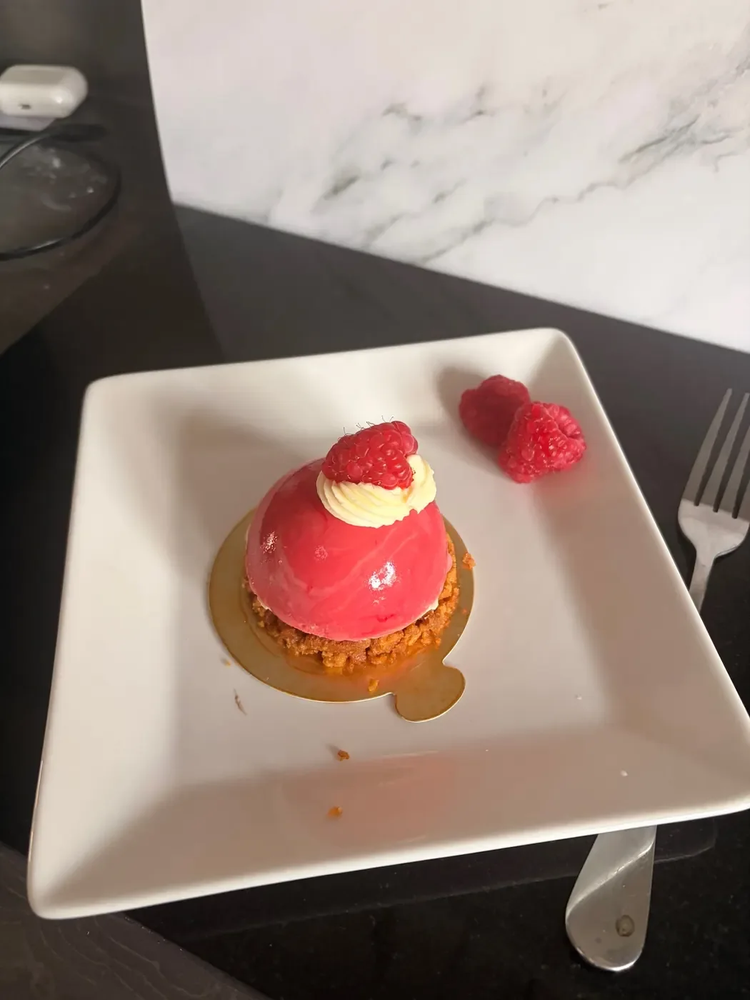 Raspberry and White Chocolate Cheesecake