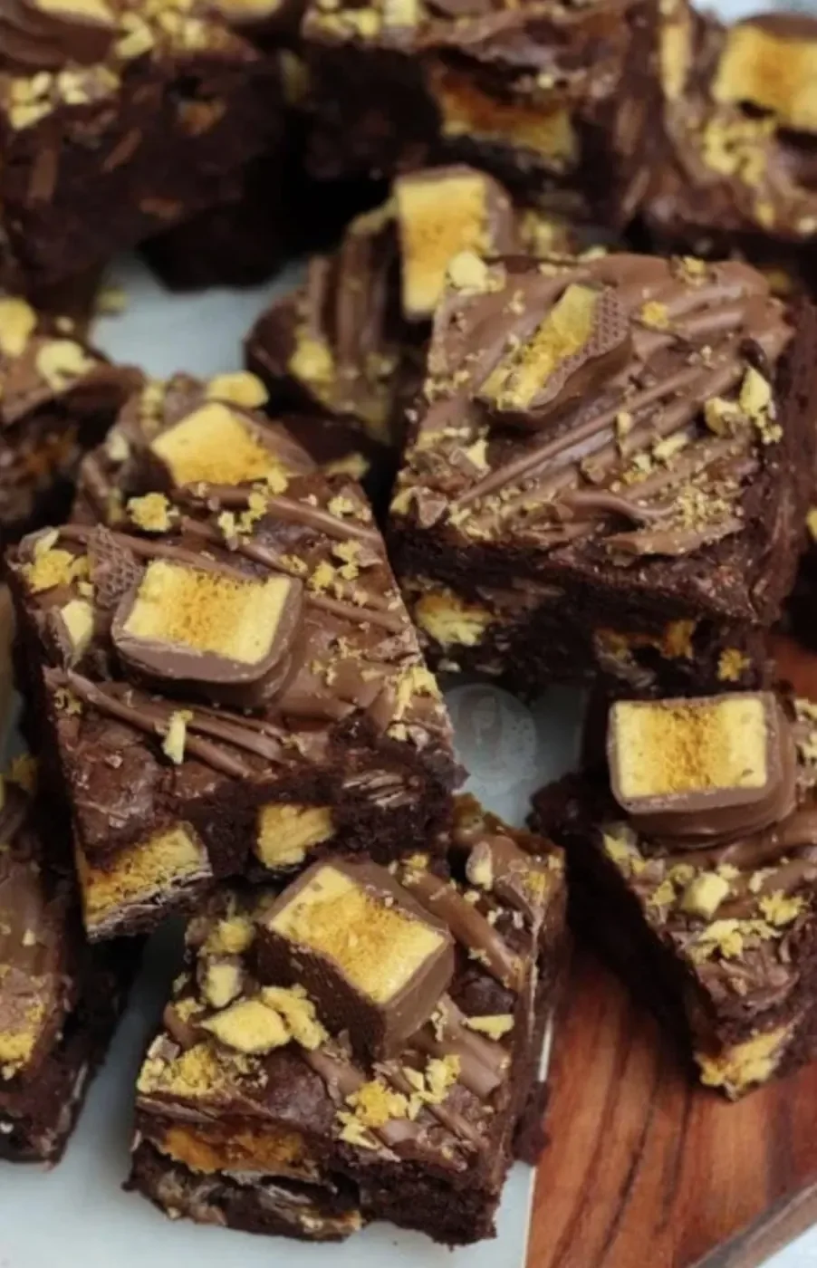 Crunchie Brownie