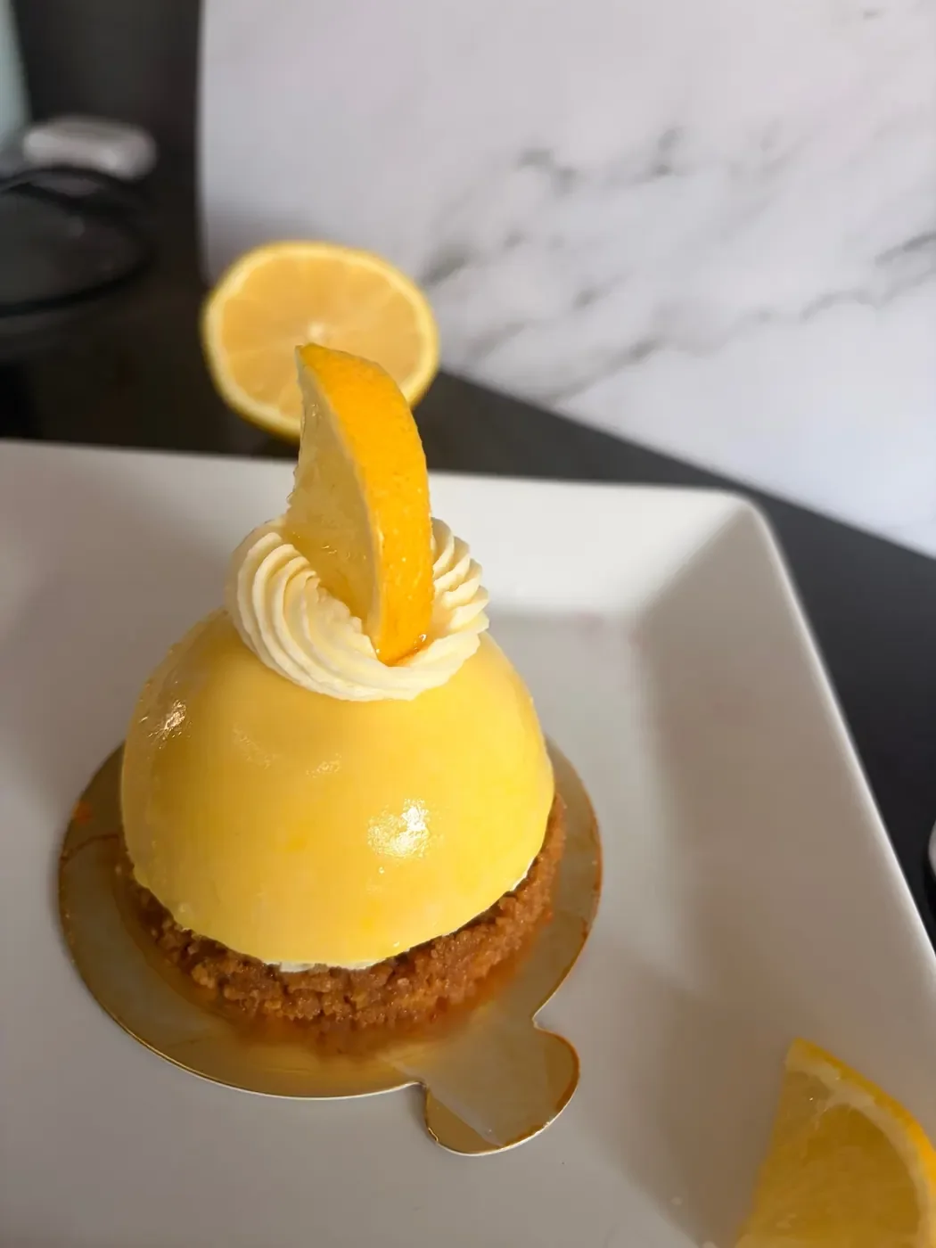 Sicilian Lemon Cheesecake