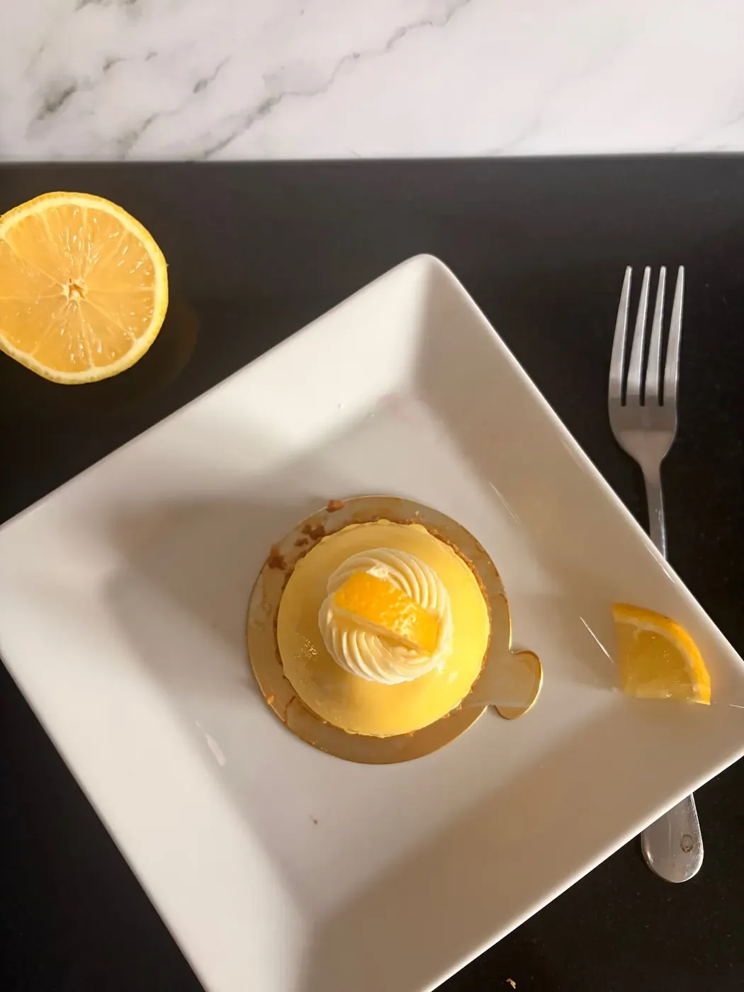 Sicilian Lemon Cheesecake