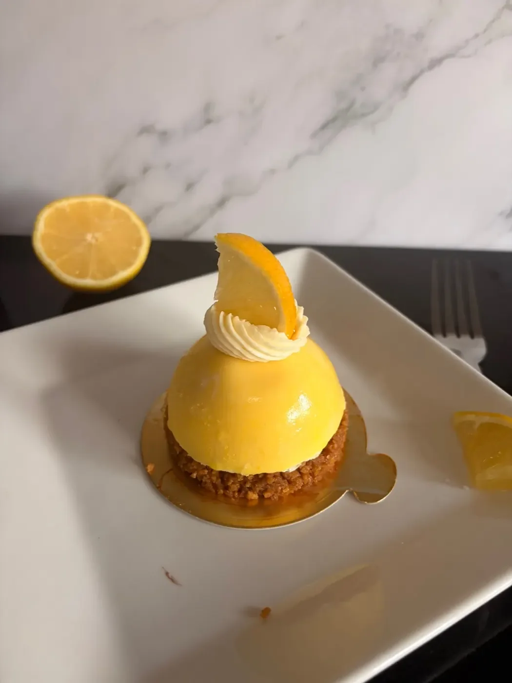 Sicilian Lemon Cheesecake