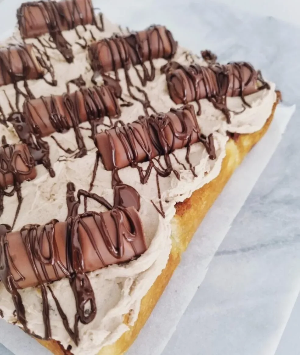 Kinder Cinnamon Rolls