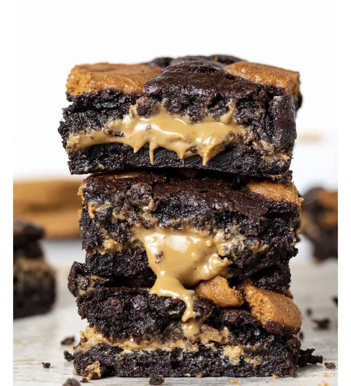 Biscoff Brownie