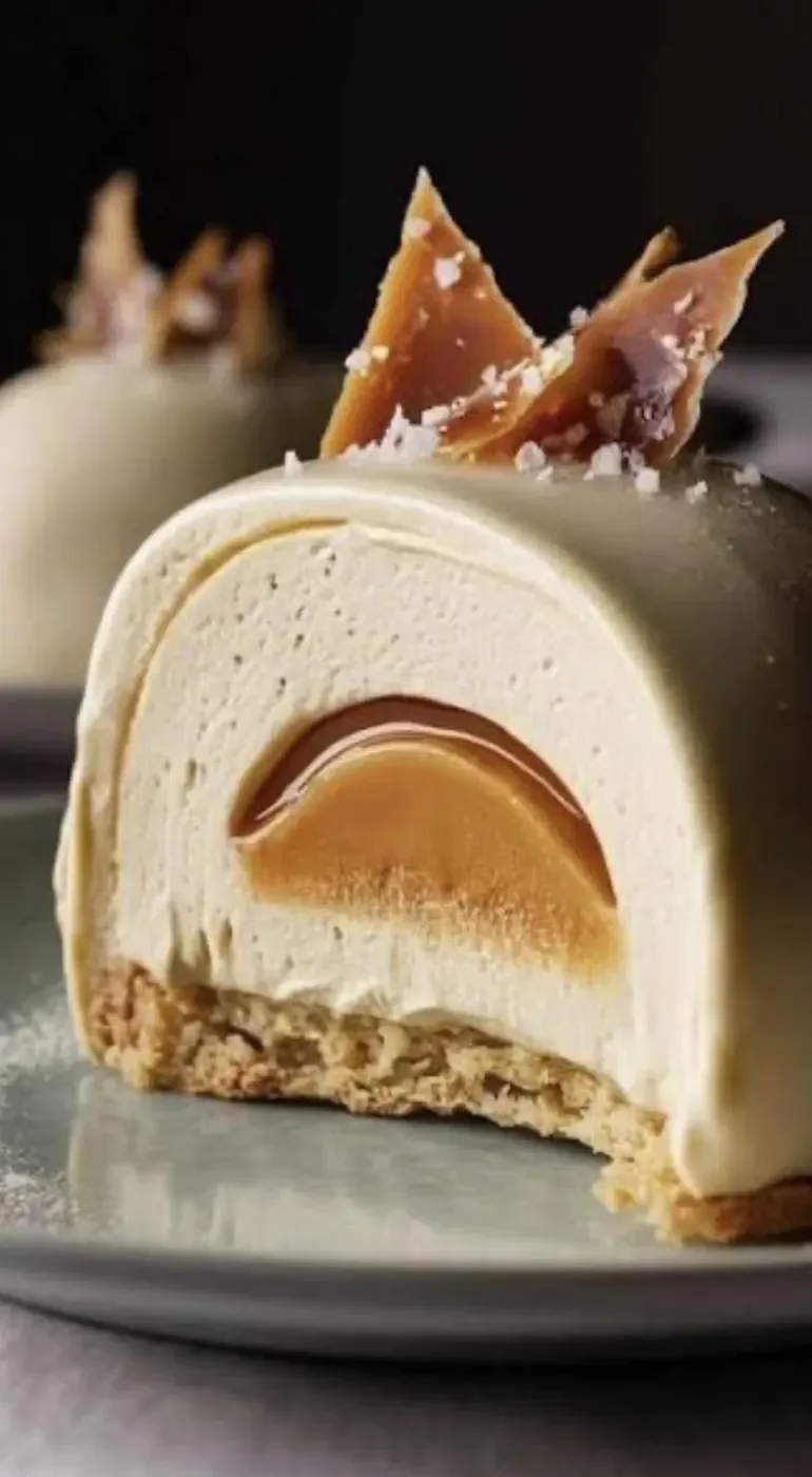Salted Caramel Cheesecake