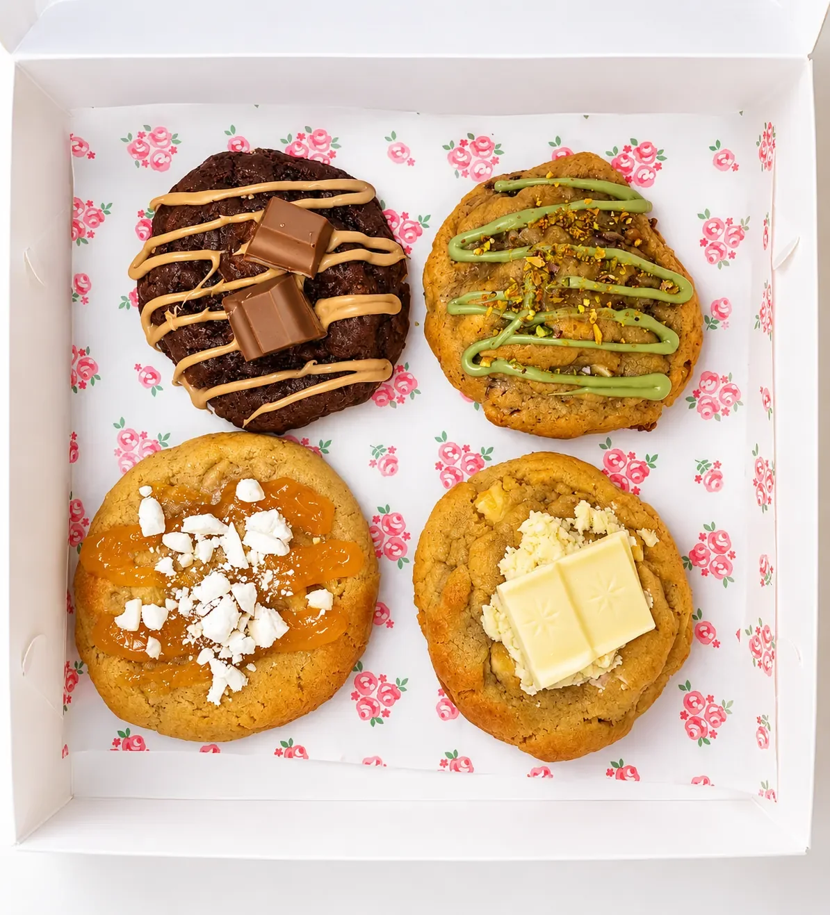 Stuffed Cookie Box