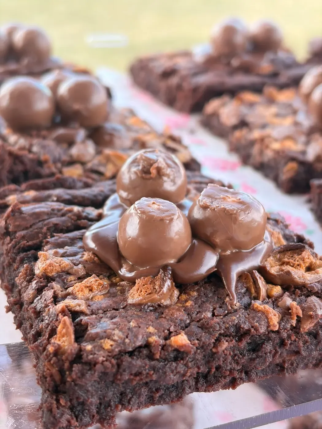 Malteaser Brownie